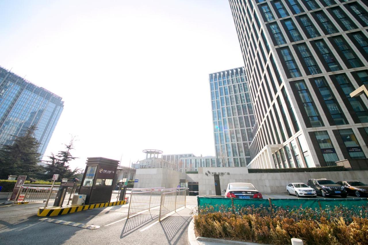 Qingdao Lejiaxuan Boutique Apartment International Convention Center Branch Luaran gambar
