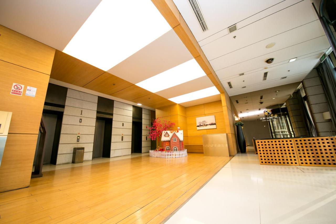 Qingdao Lejiaxuan Boutique Apartment International Convention Center Branch Luaran gambar