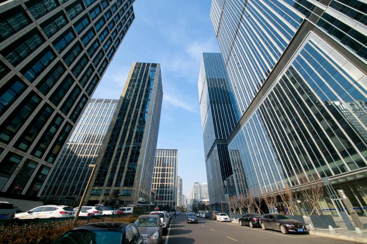 Qingdao Lejiaxuan Boutique Apartment International Convention Center Branch Luaran gambar